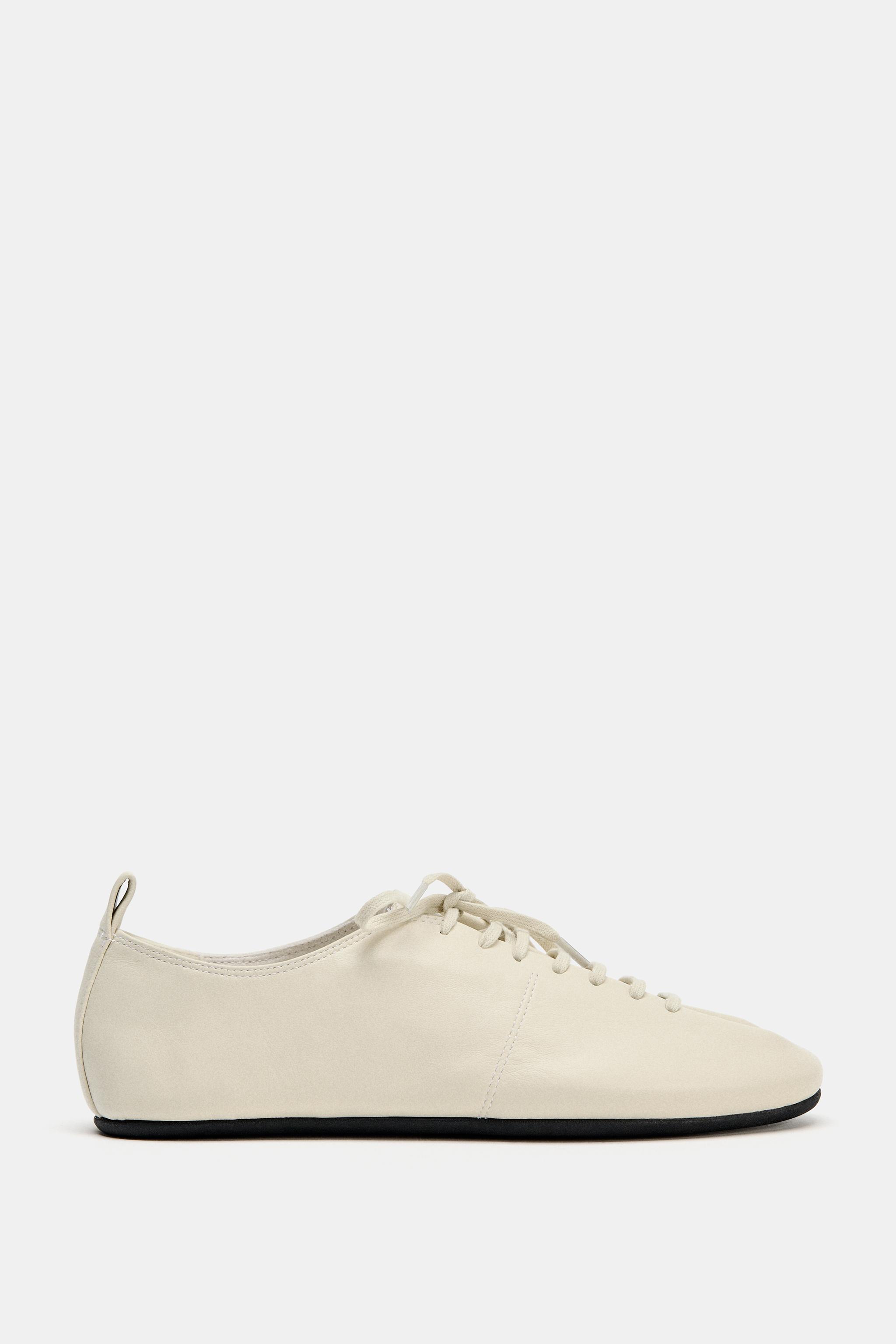 SOFT LEATHER DERBY SHOES